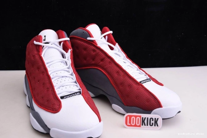 Rep Retro Red Grey Air Flint Gym 414571-600 13 Jordan 0808